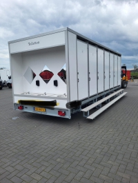 Toiletwagen 14 persoons Event standaard wagennummer 120